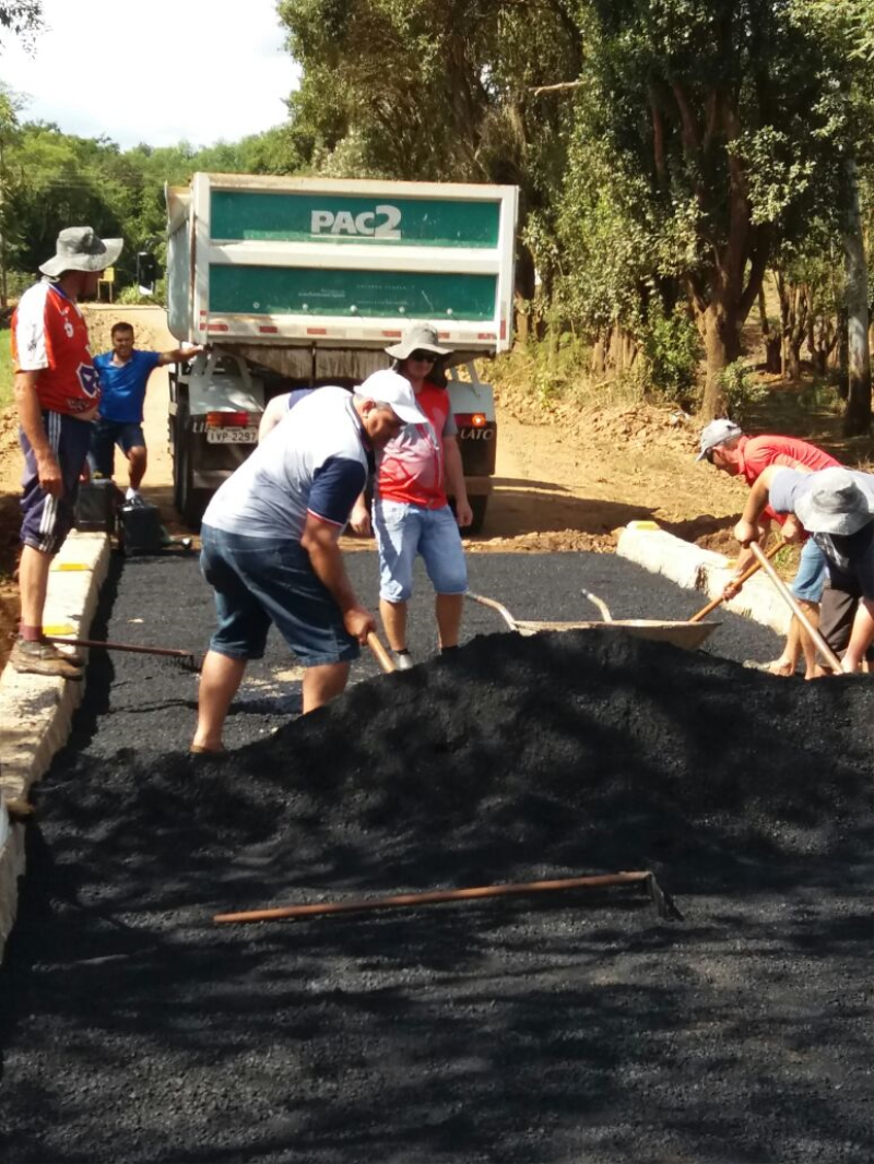 REFORMA DE PONTES EM NOVA CANDELÁRIA